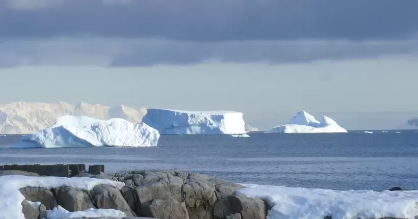 Морський лід в Антарктиці розтанув до рекордно низького рівня у червні