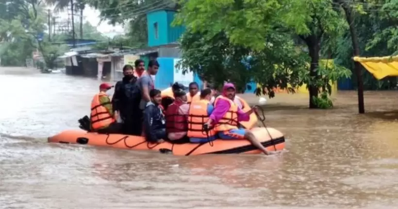 В Індії через повені загинула щонайменше 41 людина