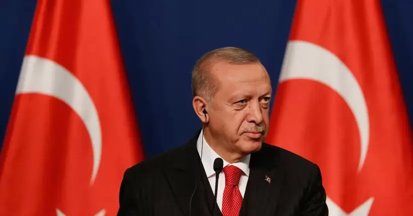Ердоган розповів, коли Туреччина розгляне питання вступу Швеції до НАТО
