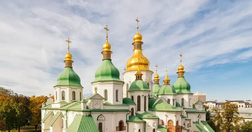 Софійський собор оцифрували за допомогою лазерного сканування (фото)