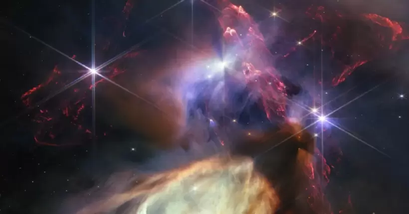 NASA показало нову світлину народження зірок