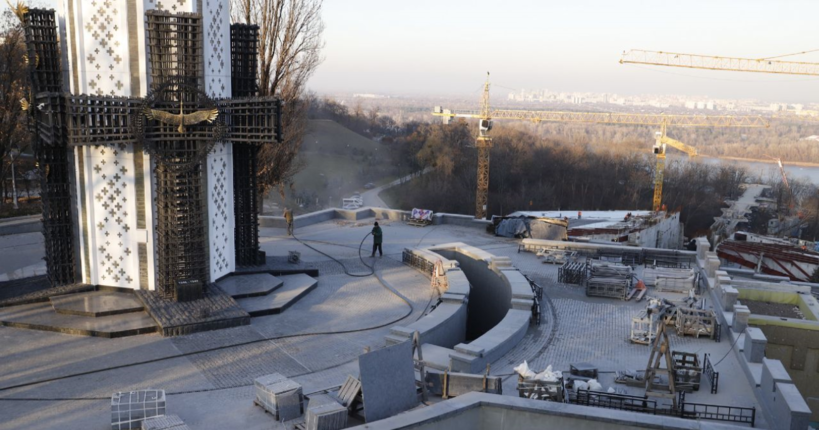 На добудову музею Голодомору виділять 574 млн грн