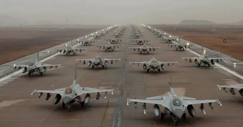 США направляють свої F-16 в Перську затоку для захисту кораблів від захоплення Іраном