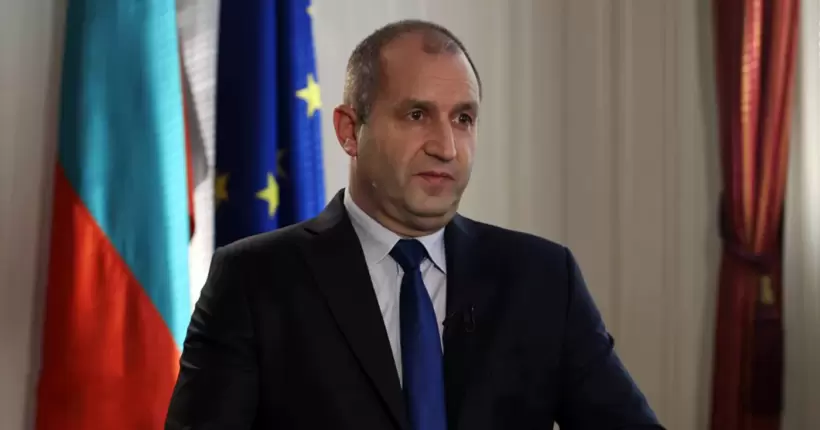 Президент Болгарії: Україна наполягає на війні, а Європа платить за все