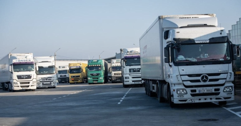 У Києві через спеку заборонили рух вантажівок