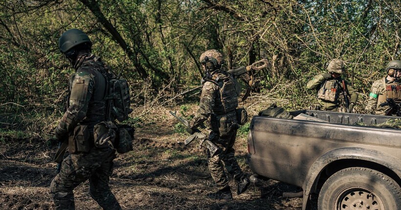 На Бахмутському напрямку наші захисники за час наступу звільнили 31 кв.км, - Маляр