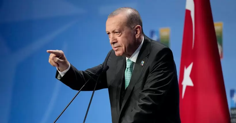 Ердоган вперше публічно нагадав Путіну вивести армію з Карабаху у 2025 році