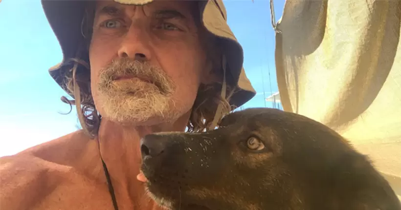 Австралійський рибалка і його пес два місяці дрейфували в океані