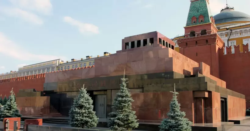 У Москві чоловік намагався спалити мавзолей Леніна