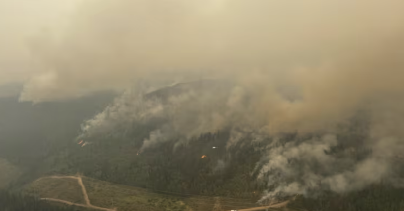У Канаді до гасіння лісових пожеж залучили армію