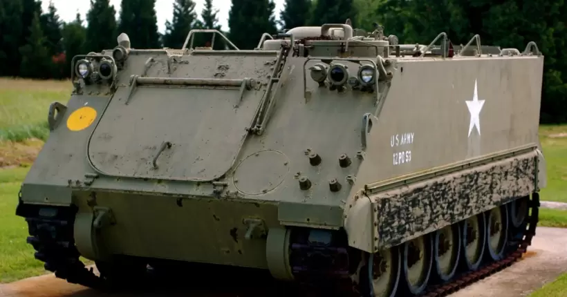 Нідерланди, Бельгія та Люксембург нададуть Україні бронемашини M113