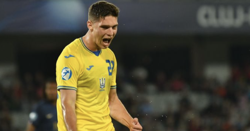 Голи українських футболістів визнали одними з кращих на Євро-2023. ВІДЕО