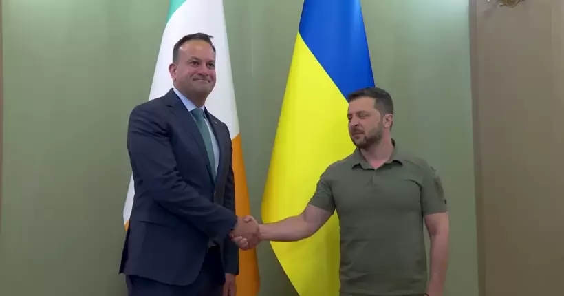 Ірландія передасть Україні €5 млн гуманітарної допомоги