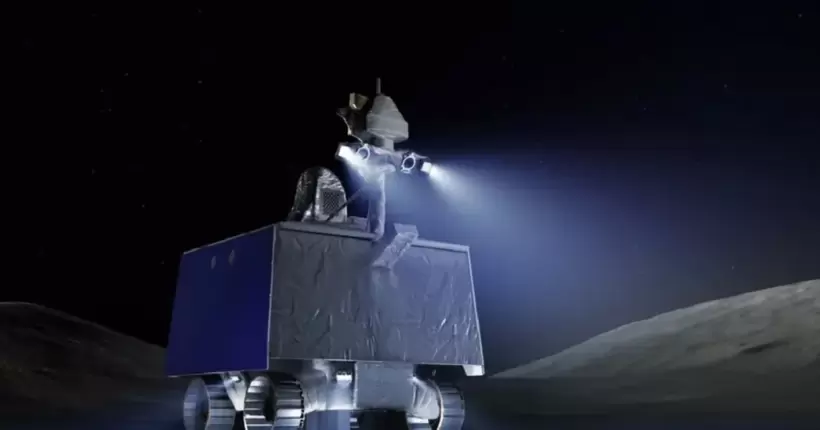 NASA розпочала будівництво місяцехода для пошуку льоду на Місяці