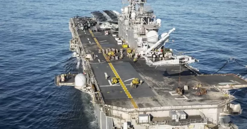 Для захисту суден від Ірану: США направлять у Перську затоку ще два кораблі з десантом