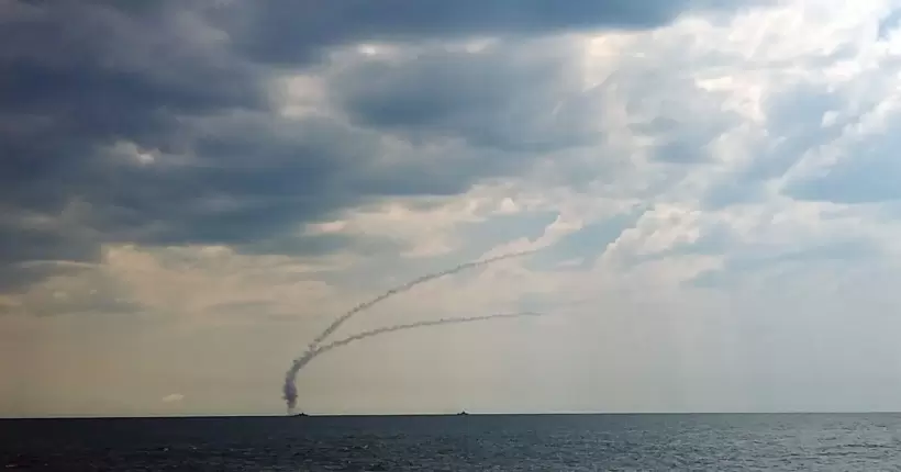 росія вдень вдарила по Одещині ракетами 