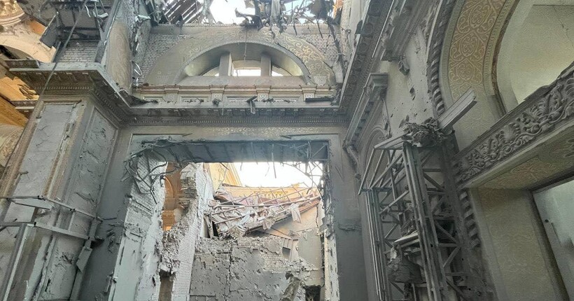 Удар рф по центру Одеси: як світ відреагував на знищення історичної частини міста