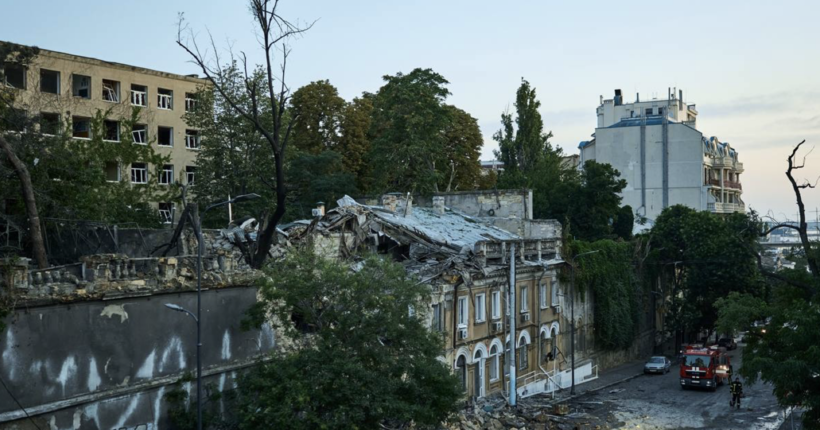 Було-стало з Одеси: росіяни минулої ночі пошкодили 25 пам’яток архітектури в місті. ФОТО