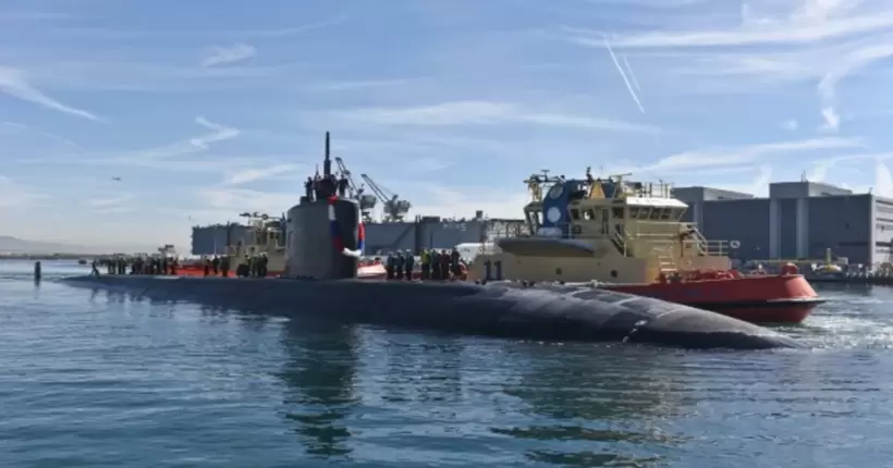 У Південну Корею, попри ядерні погрози КНДР, прибув ще один атомний підводний човен США