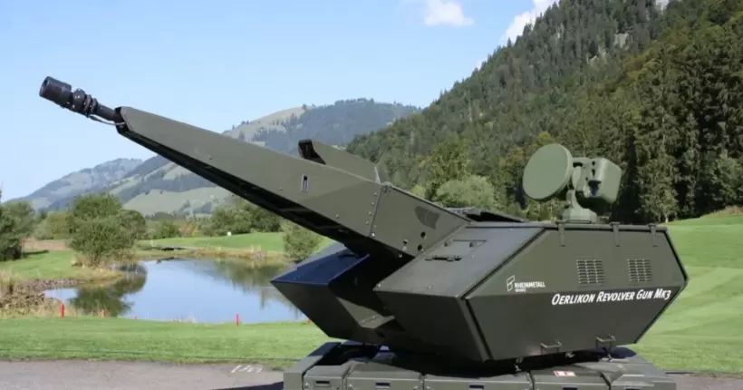 Rheinmetall передасть Україні ще дві системи ППО Skynex