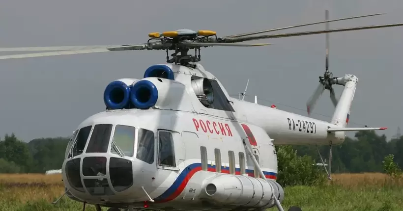 В Алтайському краю розбився вертоліт Мі-8, шість людей загинули (відео)