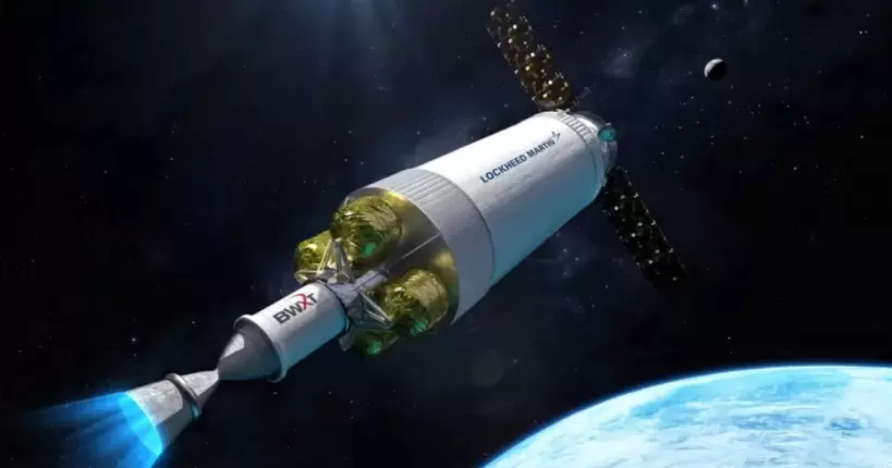 Lockheed Martin збудує для NASA ядерну ракету: вона доставлятиме людей на Марс