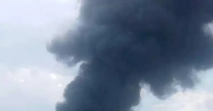 У Самарі на території нафтопереробного заводу прогримів вибух