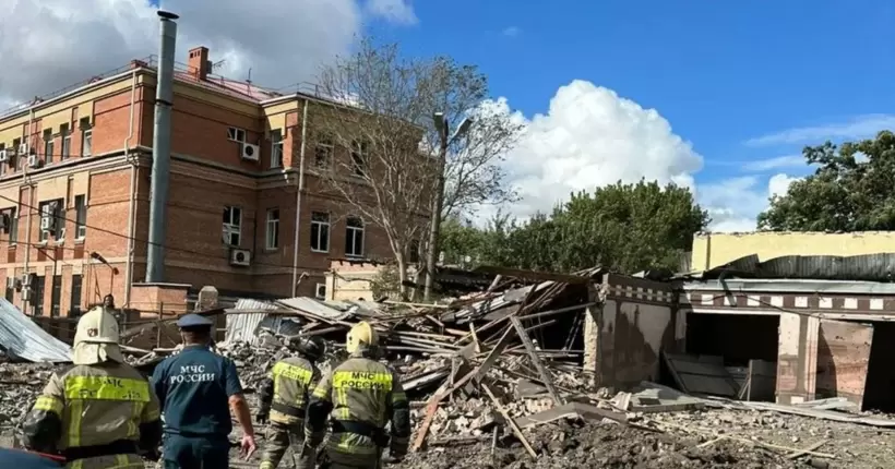 В РНБО відреагували на вибухи в Таганрозі