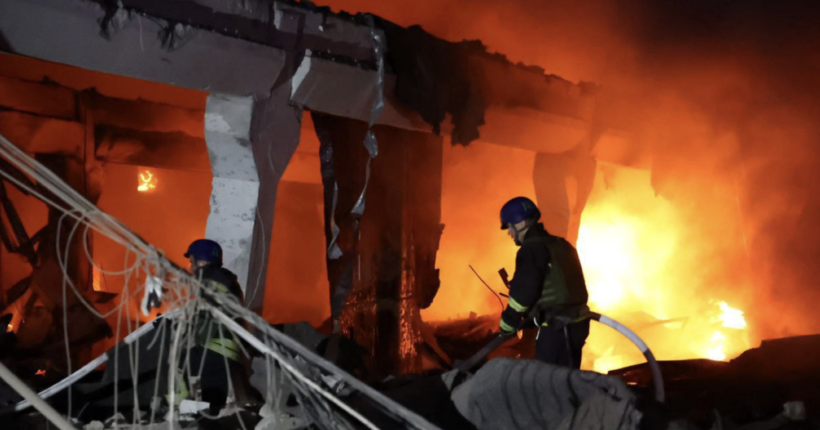 Росіяни вже втретє били по будівлі СБУ у Дніпрі, - Філатов
