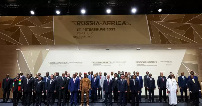В ОП назвали причини, чому лідери африканських країн не хочуть розмовляти з Путіним