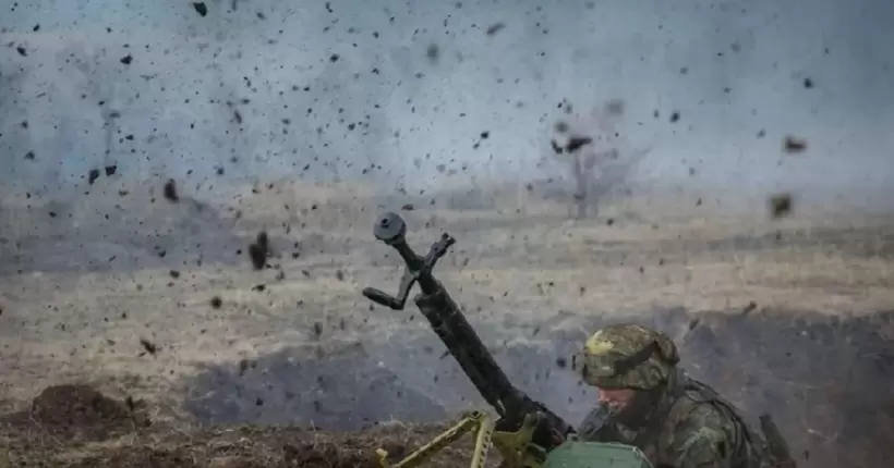 На Бахмутському напрямку за вчора ЗСУ знищили 56 окупантів, 105 поранені, – Череватий