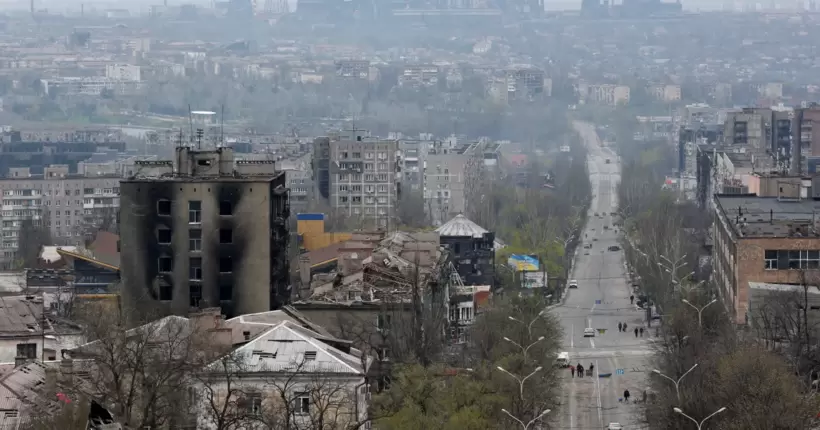 ЦНС: Українські партизани провели диверсію в тимчасово окупованому Маріуполі