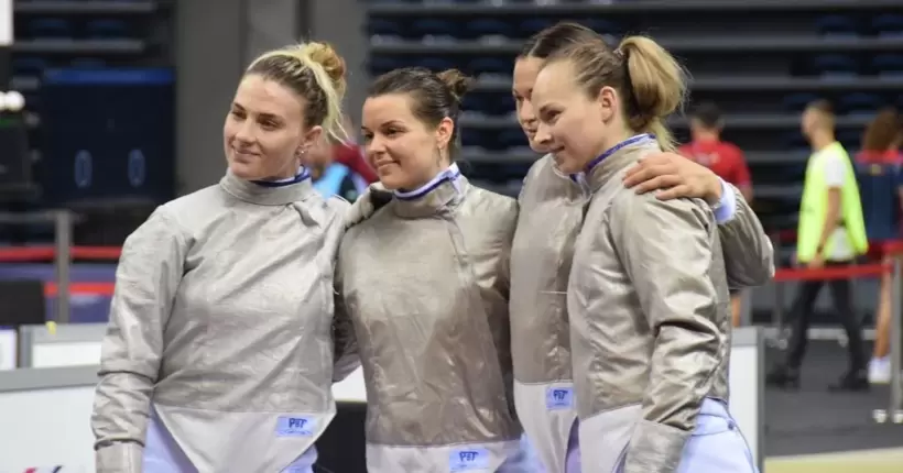 Українські фехтувальниці посіли четверте місце на чемпіонаті світу