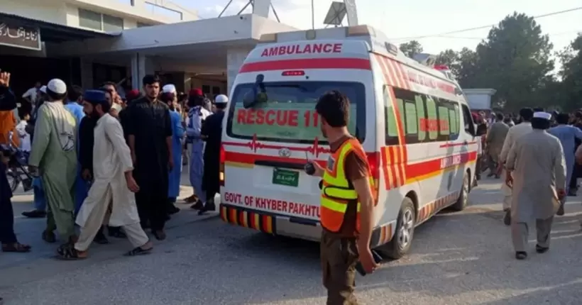 У Пакистані стався вибух під час мітингу: 40 загиблих і 200 поранених