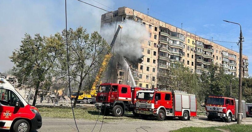 В результаті ракетного удару по Кривому Рогу поранено четверо дітей