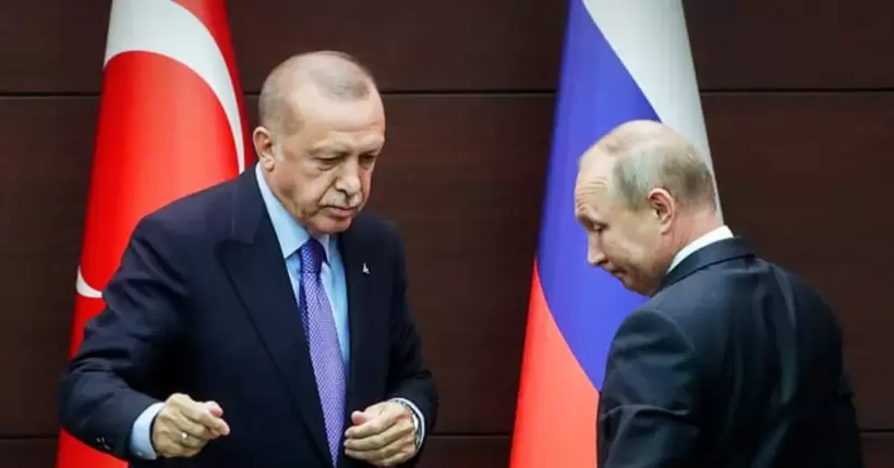 Путін поїде до Ердогана в Туреччину у серпні