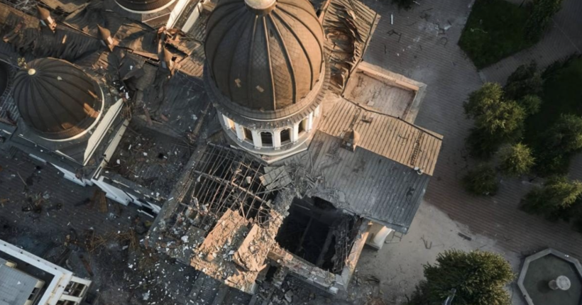 ЮНЕСКО зафіксувала пошкодження восьми будівель на Одещині від ударів рф. Список