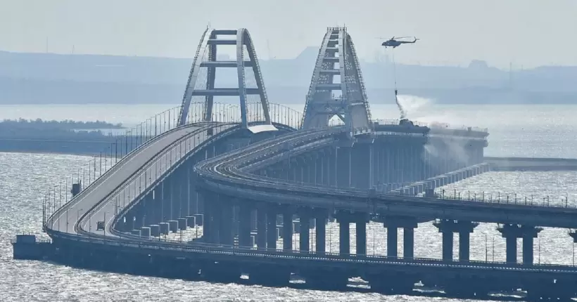 Рух по Кримському мосту часто зупиняють через тривоги, росіяни дуже бояться, - Чубаров