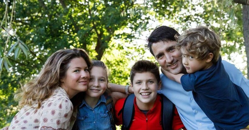 Прем'єр Канади Джастін Трюдо розлучається після 18 років шлюбу
