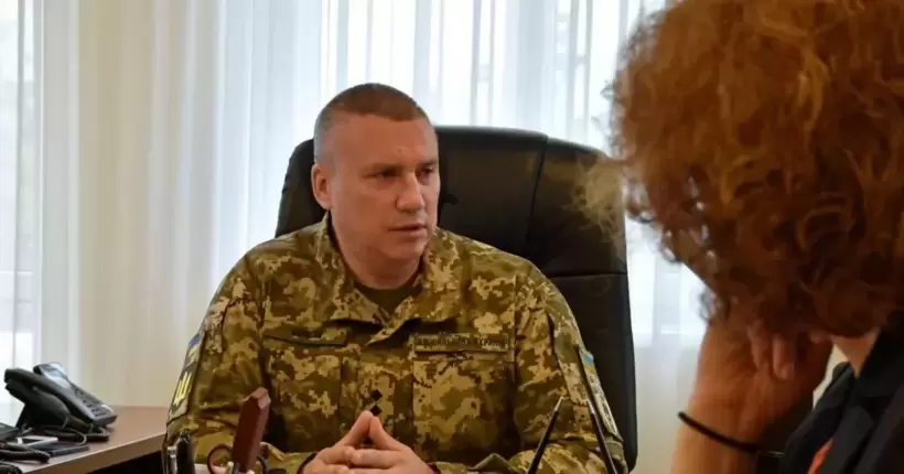 У поле зору ДБР одеський військком Борисов потрапив ще до журналістського розслідування