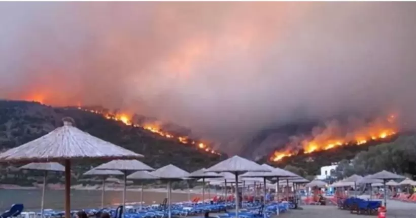 Туризм в країнах Південної Європи опинився під загрозою через спеку та лісові пожежі
