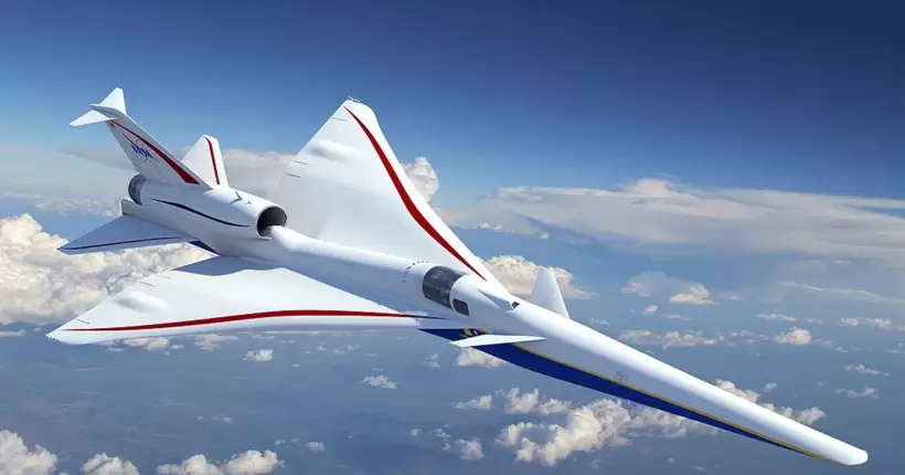 Lockheed Martin показав свій надзвуковий реактивний літак X-59: чим він особливий (відео)