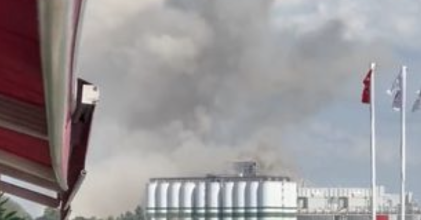 У одному з портів Туреччини прогримів потужний вибух: є постраждалі (фото, відео)