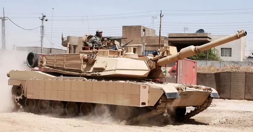 Перша партія танків Abrams офіційно схвалена для відправки в Україну