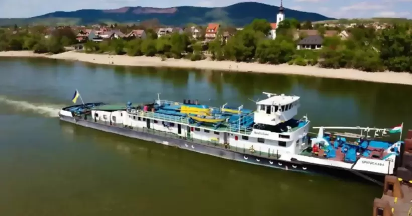 Дунайське пароплавство повернуло флот, заарештований понад рік тому за позовом 
