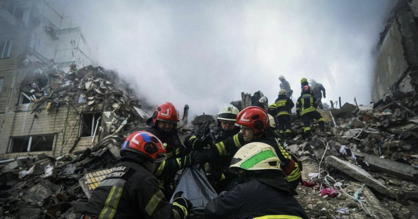 Від початку повномасштабної війни окупанти вбили 78 рятувальників