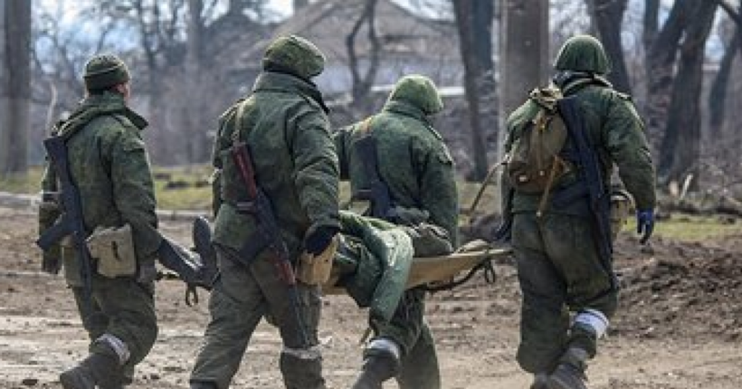 За добу армія рф втратила понад 820 окупантів