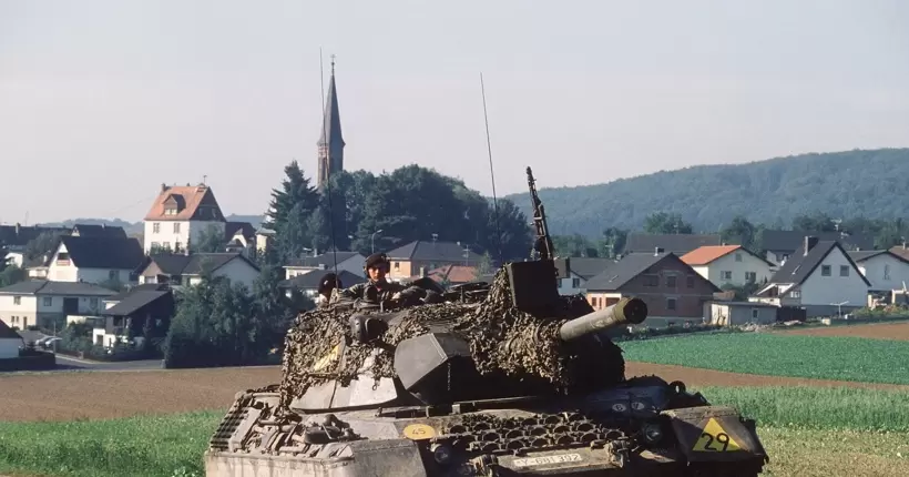 Німеччина передасть Україні ще 30 танків Leopard 1