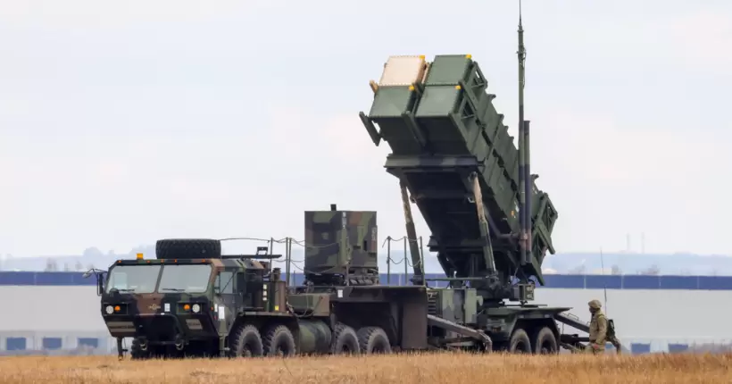 Україна отримала ще дві установки Patriot від Німеччини