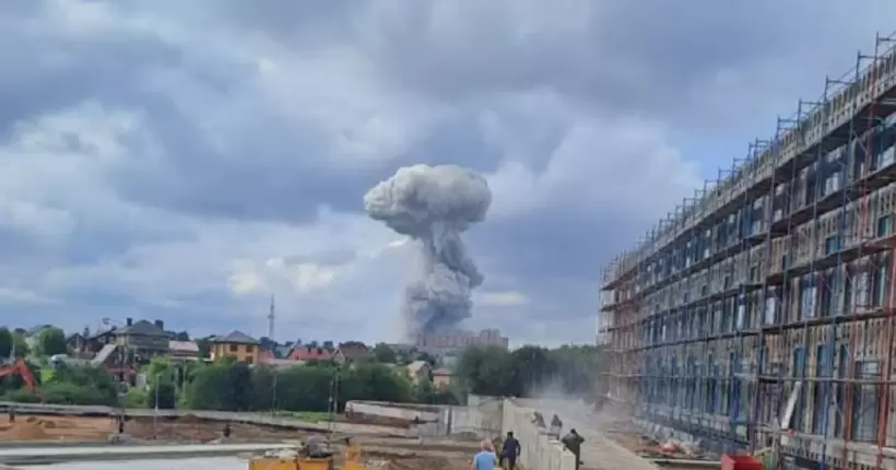 В Підмосков'ї стався вибух на військовому заводі: кількість постраждалих зросла